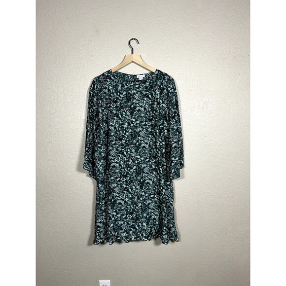 Sundance Dresses & Skirts - Sundance Green Floral Flowy Above Knee Length Dress Size Medium